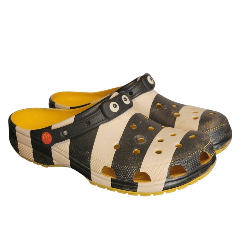 Crocs X McDonald's Hamburglar Classic Clog Mens Size 11‎ Shoes